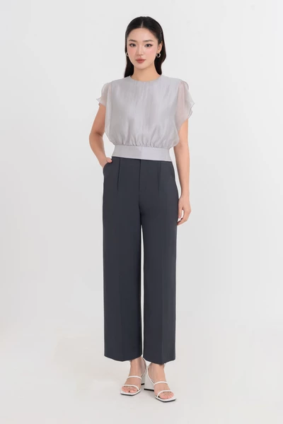 Áo sơ mi Grey Top