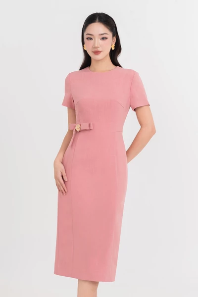 Đầm ôm Chic Bow