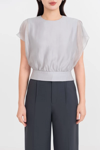 Áo sơ mi Grey Top