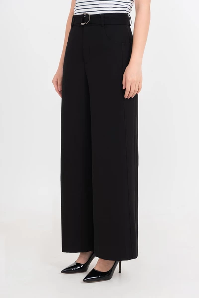 Quần suông D-Ring Chic (kèm đai)