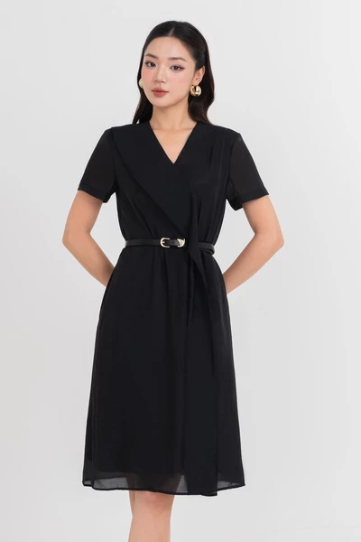 Black Silk - Đầm lụa kiểu