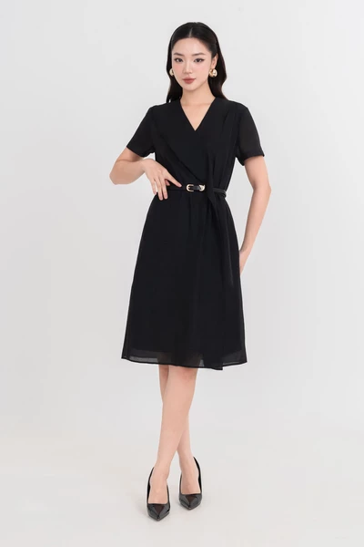 Black Silk - Đầm lụa kiểu