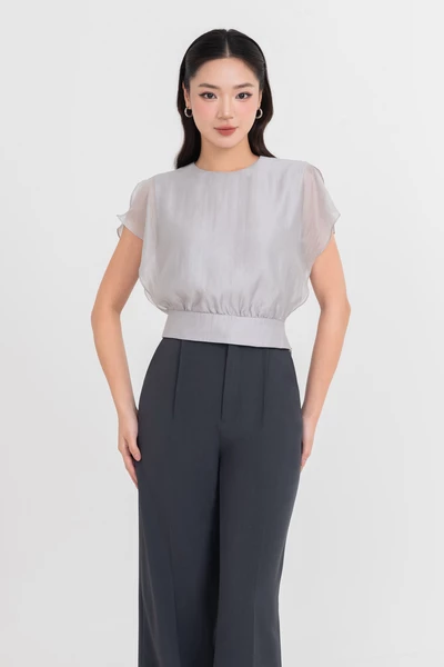 Áo sơ mi Grey Top