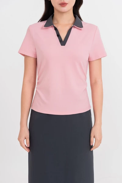 Áo Polo Peony Casual
