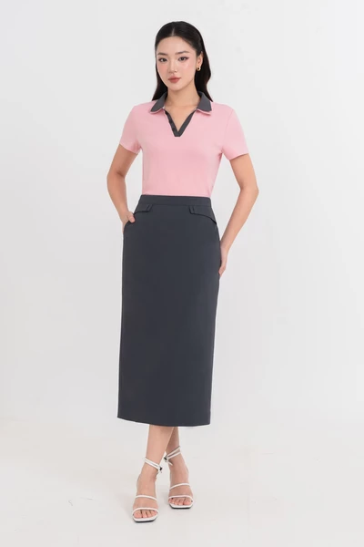 Áo Polo Peony Casual