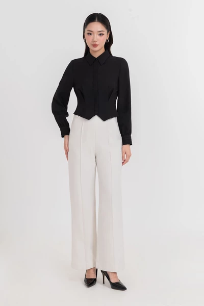 Quần Tây ông suông Adele