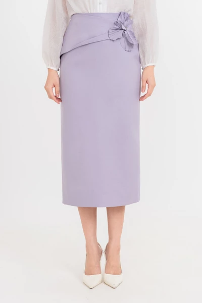 Chân váy bút chì Elegant Bloom