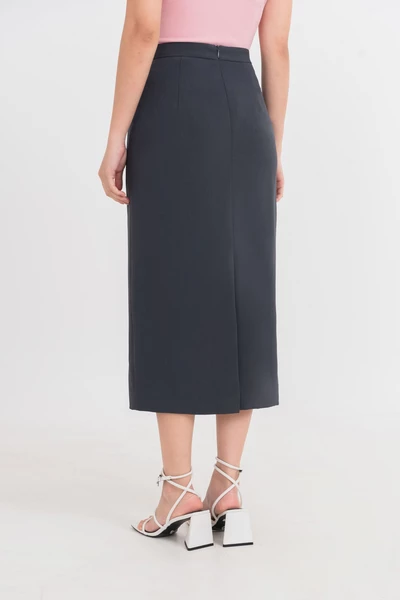 Chân váy Pencil Grey