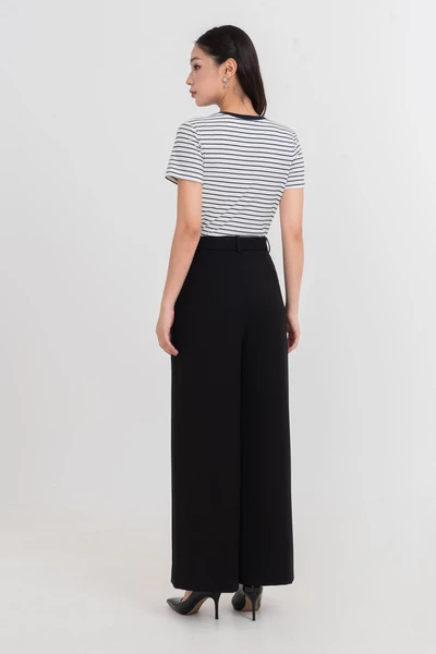 Red Striped T Shirt - Áo thun kẻ cotton