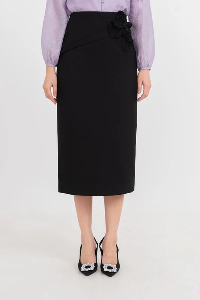 Chân váy bút chì Elegant Bloom