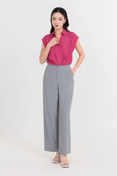 Fuchsia Bloom Shirt