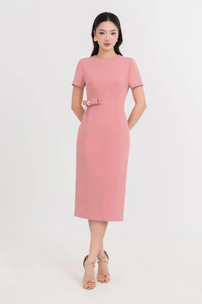 Đầm ôm Chic Bow