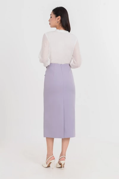 Chân váy bút chì Elegant Bloom