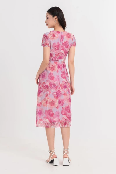 Midi Flora Dress