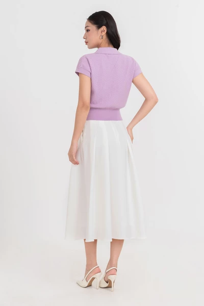 Chân váy midi xòe Elegance