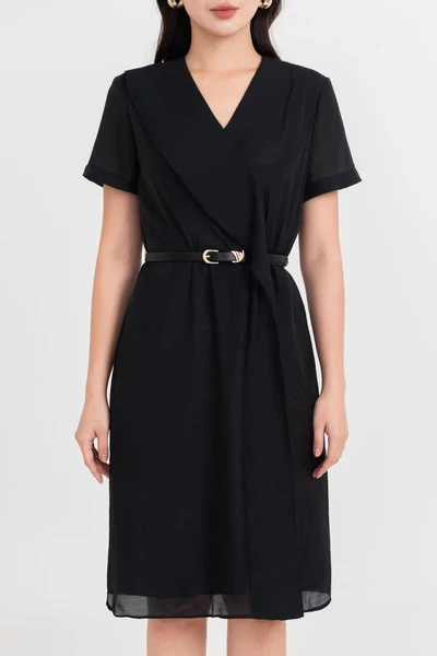 Black Silk - Đầm lụa kiểu