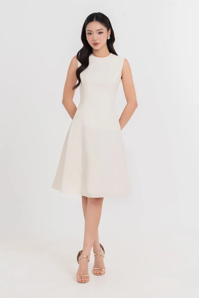 Đầm xòe Elegant Simplicity