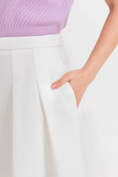 Chân váy midi xòe Elegance