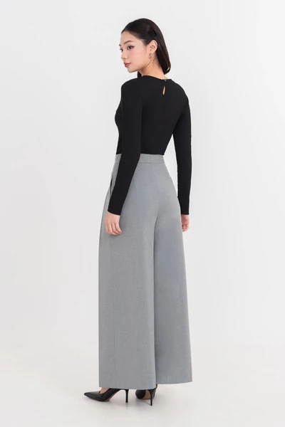 Quần suông xếp ly Urban Classic