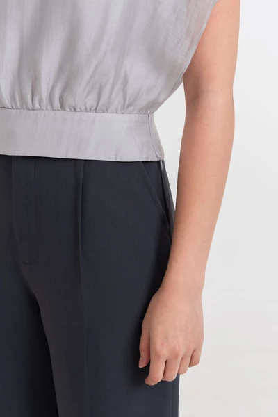 Áo sơ mi Grey Top