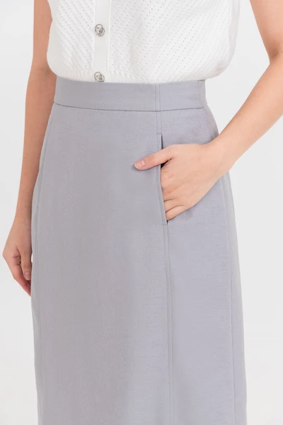 Chân váy bút chì Minimal