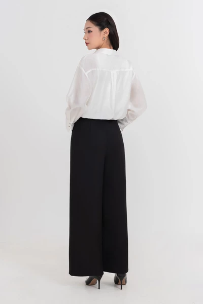Quần suông D-Ring Chic (kèm đai)