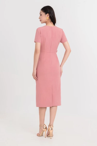 Đầm ôm Chic Bow