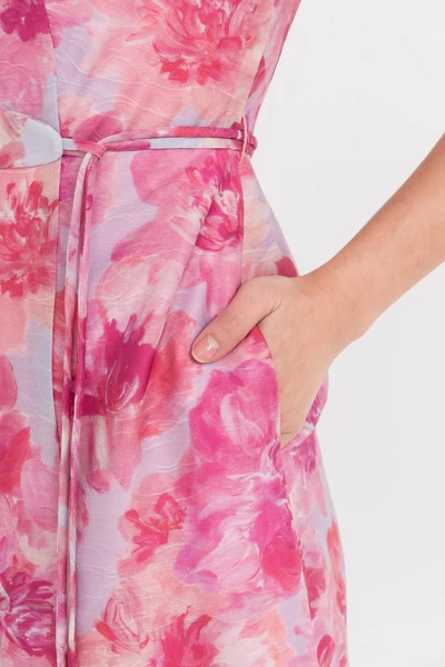Midi Flora Dress