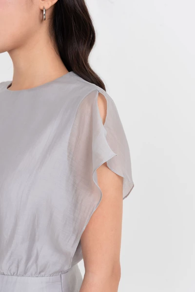 Áo sơ mi Grey Top