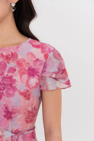 Midi Flora Dress