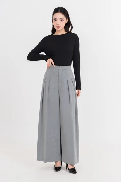 Áo thun ôm Timeless Basic