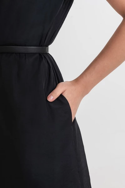 Black Silk - Đầm lụa kiểu