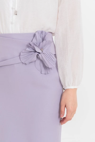 Chân váy bút chì Elegant Bloom