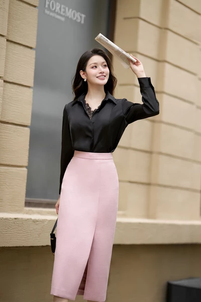 Chân váy Pencil Tweed