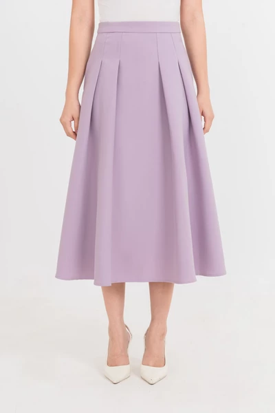 Chân váy midi xòe Elegance