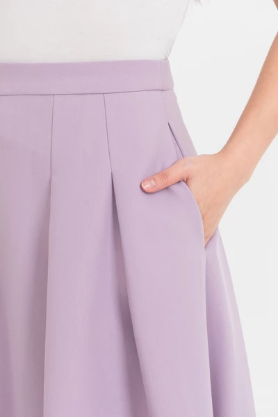 Chân váy midi xòe Elegance