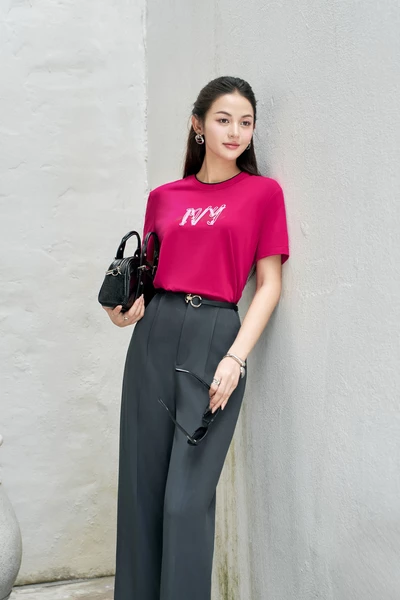 Quần suông Grey Pants