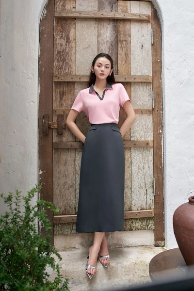 Áo Polo Peony Casual