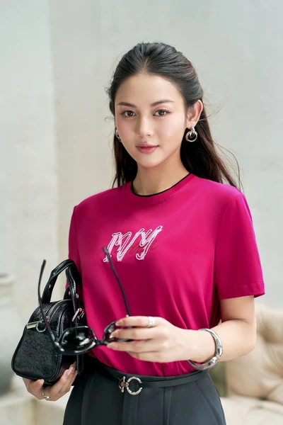 Áo thun IVY Peony Tee