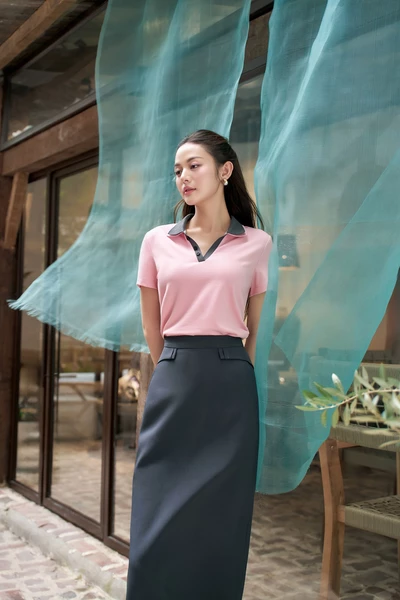 Áo Polo Peony Casual