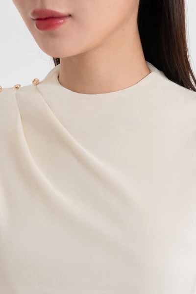 Áo nhung tay dài Charm Top