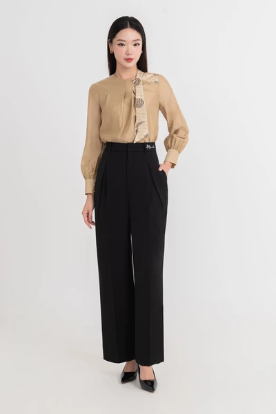 Quần tây Tuytsi Wide Leg