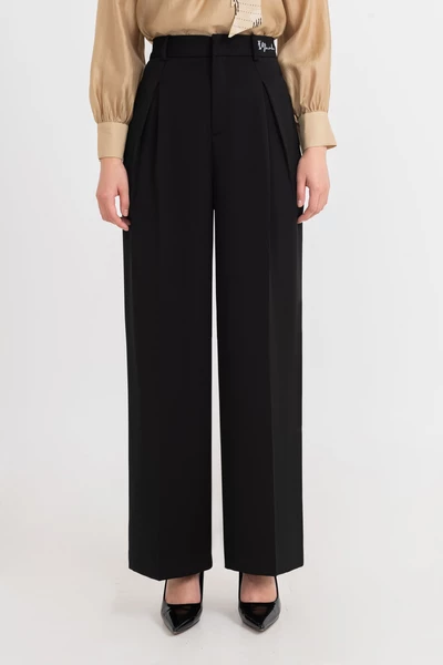 Quần tây Tuytsi Wide Leg