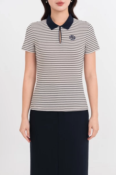Áo thun Navy Stripe