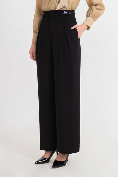 Quần tây Tuytsi Wide Leg