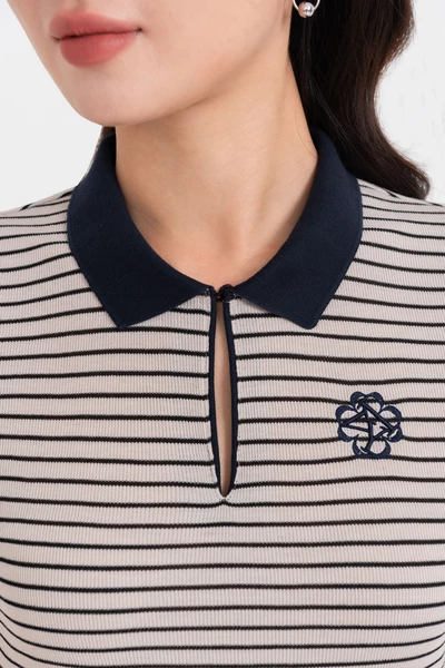 Áo thun Navy Stripe