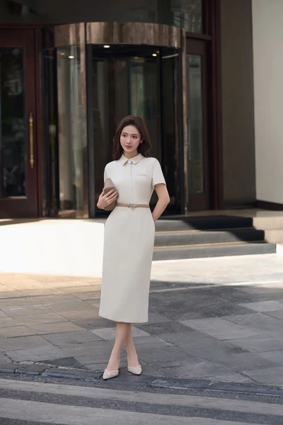 Đầm ôm Grace Ivory