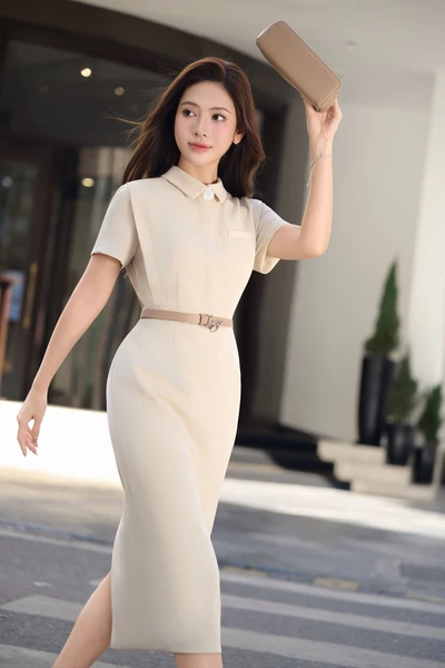 Đầm ôm Grace Ivory