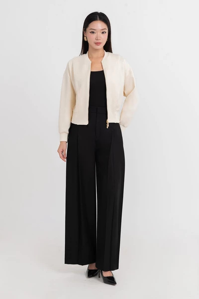 Áo khoác Cream Bomber