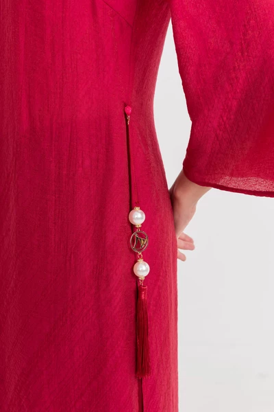 Áo dài Hồng Minh